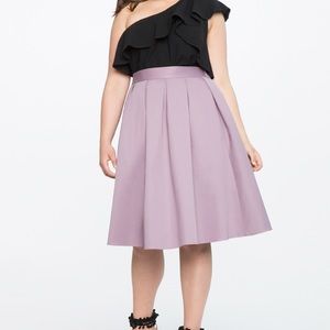 Eloquii Kaya Midi Skirt